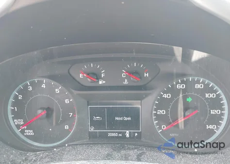 2024 Chevrolet Malibu Fwd Rs из США, поврежденный, VIN 1G1ZG5ST9RF110331